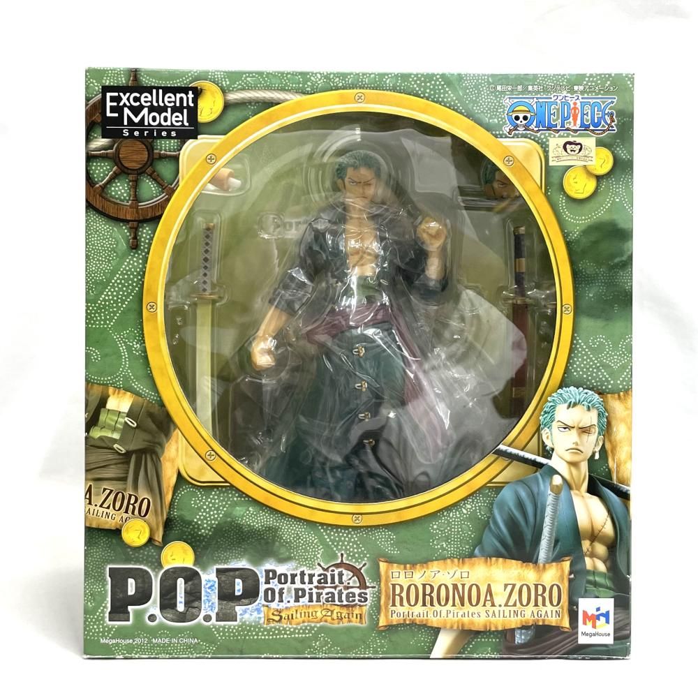 中古】開封)Portrait.Of.Pirates (P.O.P) Sailing Again ロロノア