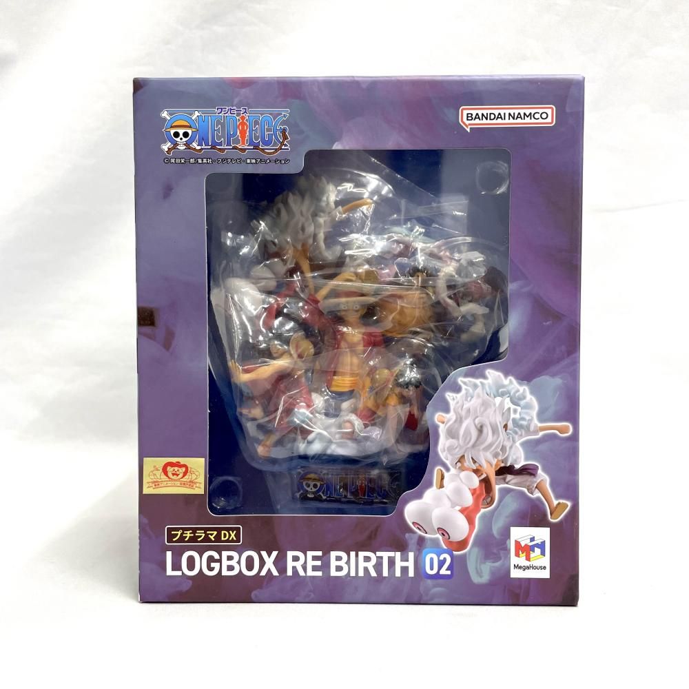プチラマDX ONE PIECE LOGBOX RE BIRTH 02 ルフィスペシャル