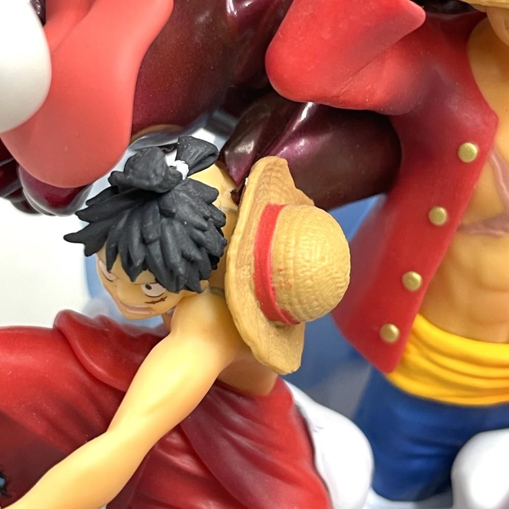 中古】開封品)プチラマDX ONE PIECE LOGBOX RE BIRTH 02 ルフィ