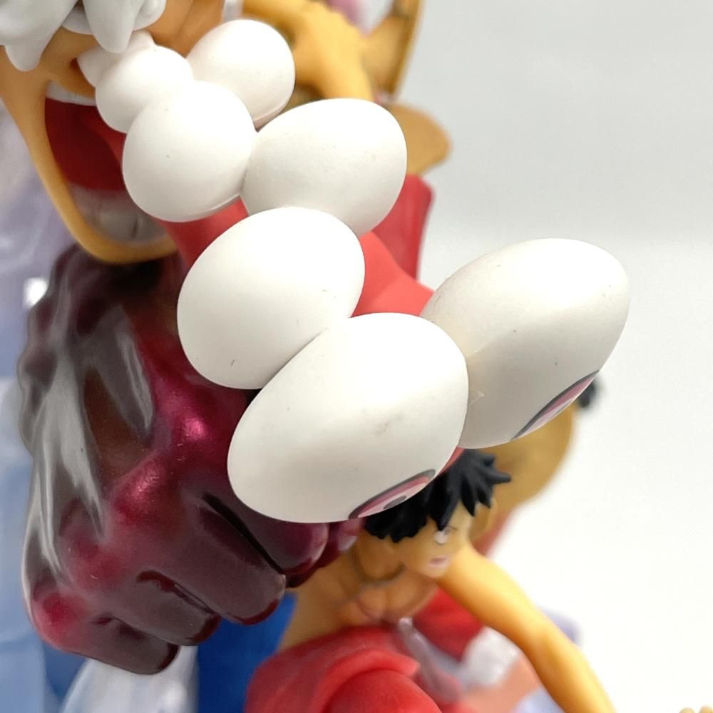 中古】開封品)プチラマDX ONE PIECE LOGBOX RE BIRTH 02 ルフィ
