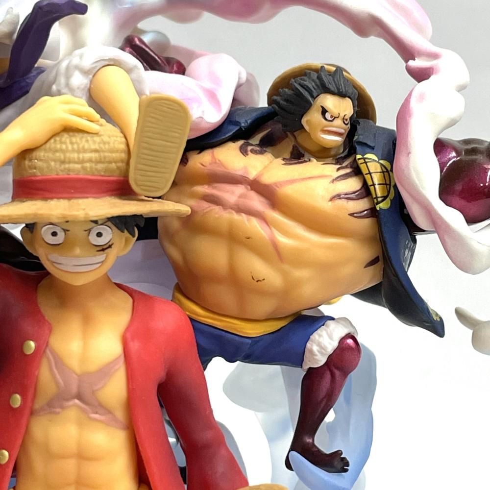 中古】開封品)プチラマDX ONE PIECE LOGBOX RE BIRTH 02 ルフィ