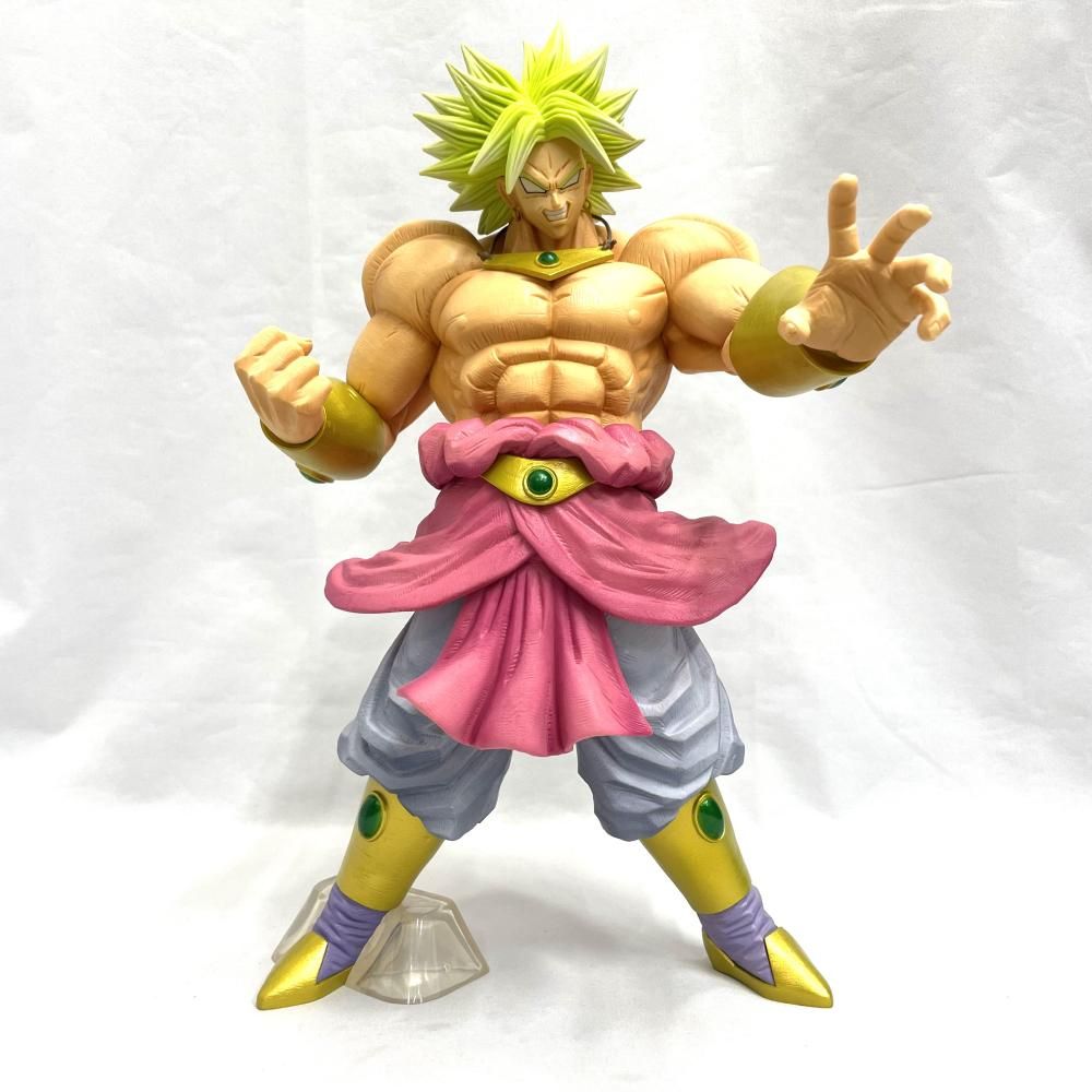中古】開封)D賞 伝説の超サイヤ人ブロリー フィギュア KINGCLUSTAR ｢一