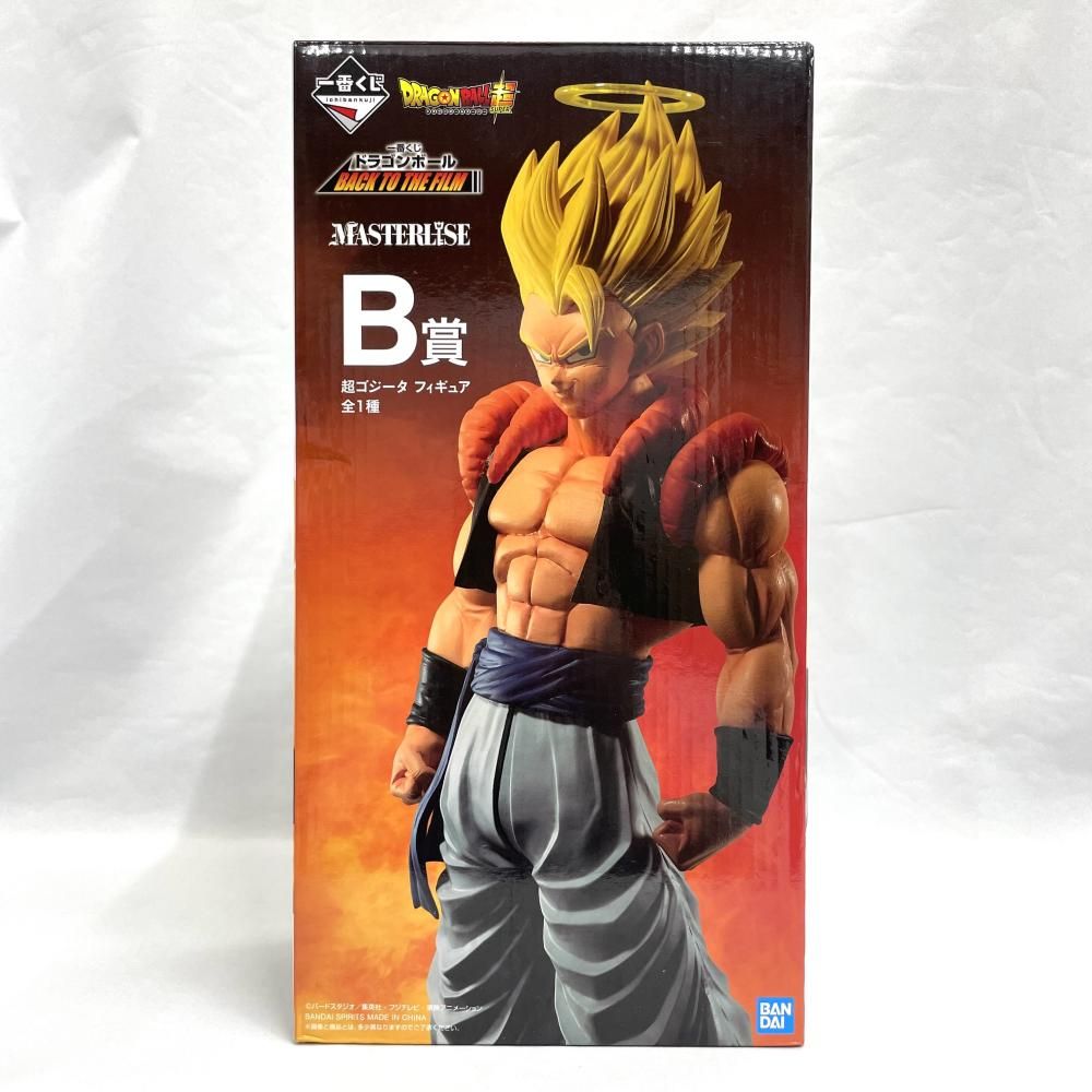 中古】開封)B賞 超ゴジータ フィギュア MASTERLISE ｢一番くじ