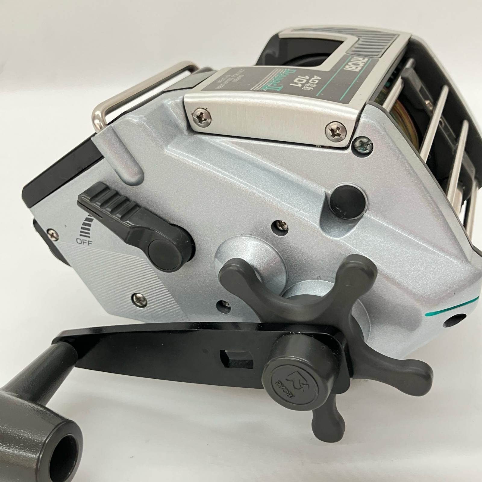 RYOBI リョービ AD電動101パワーii 電動リール - メルカリ