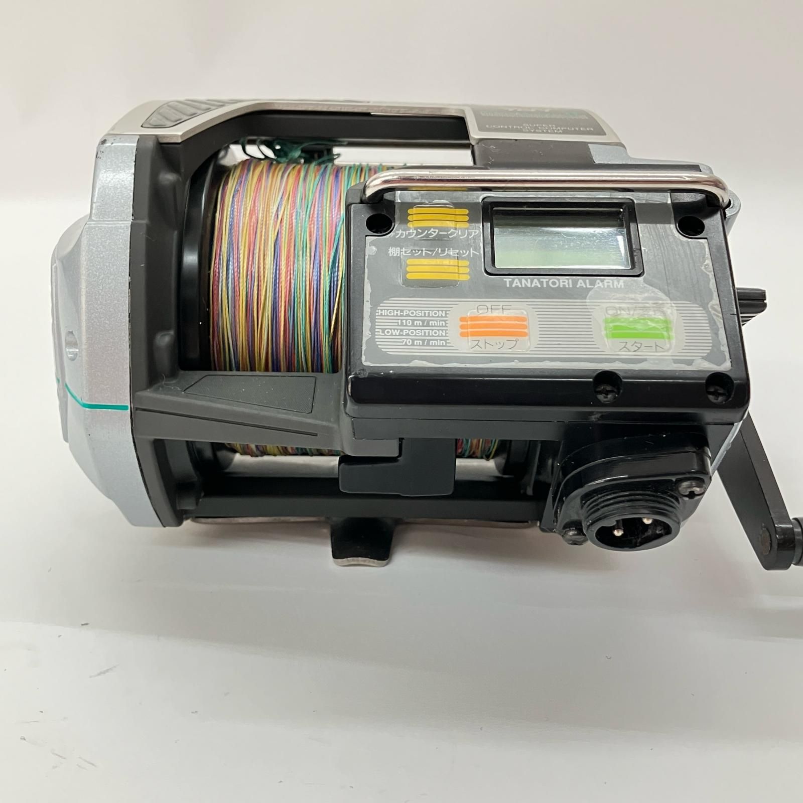 RYOBI リョービ AD電動101パワーii 電動リール - メルカリ