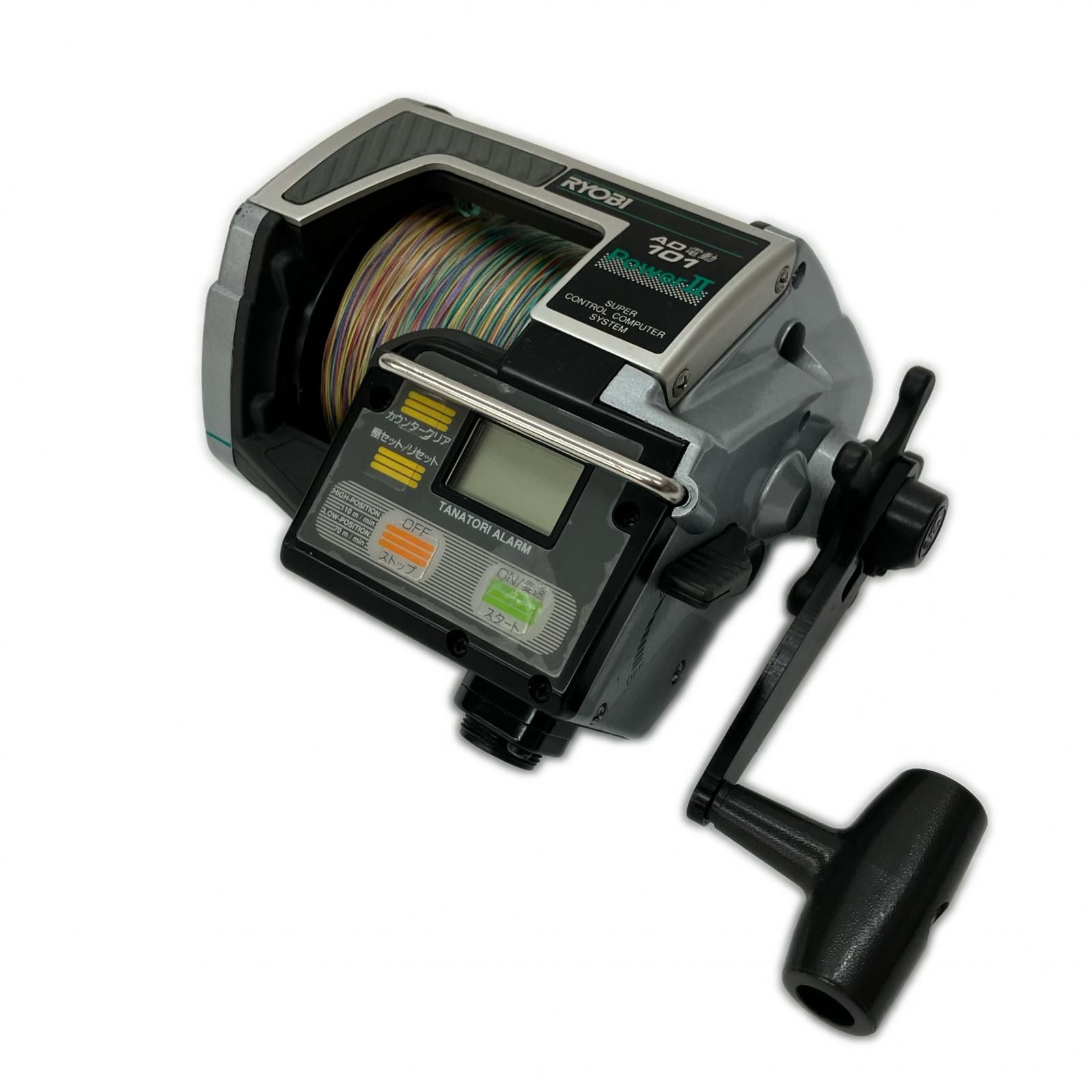 RYOBI リョービ AD電動101パワーii 電動リール - メルカリ