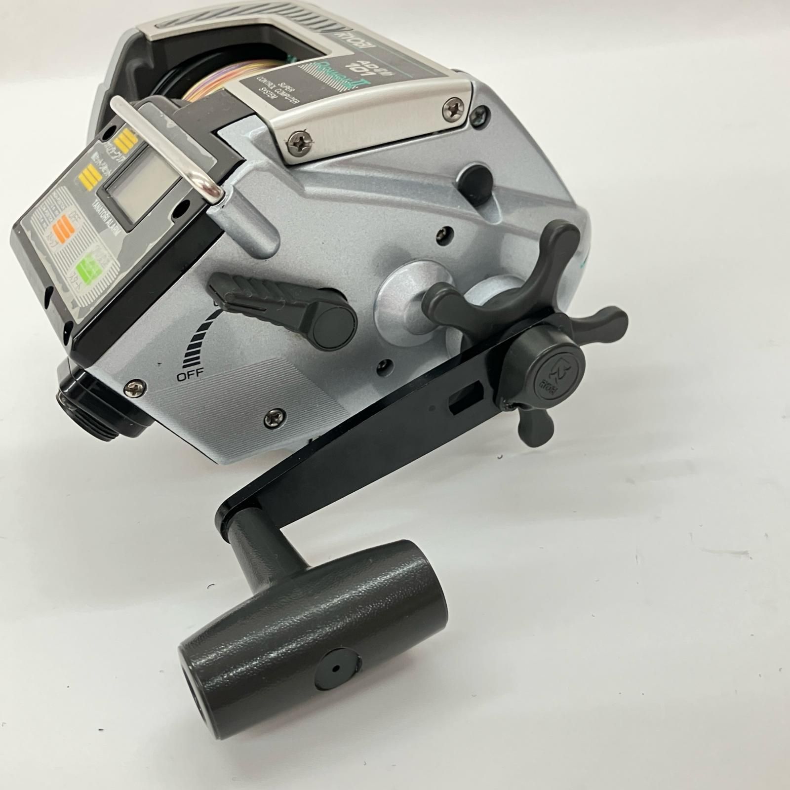 RYOBI リョービ AD電動101パワーii 電動リール - メルカリ