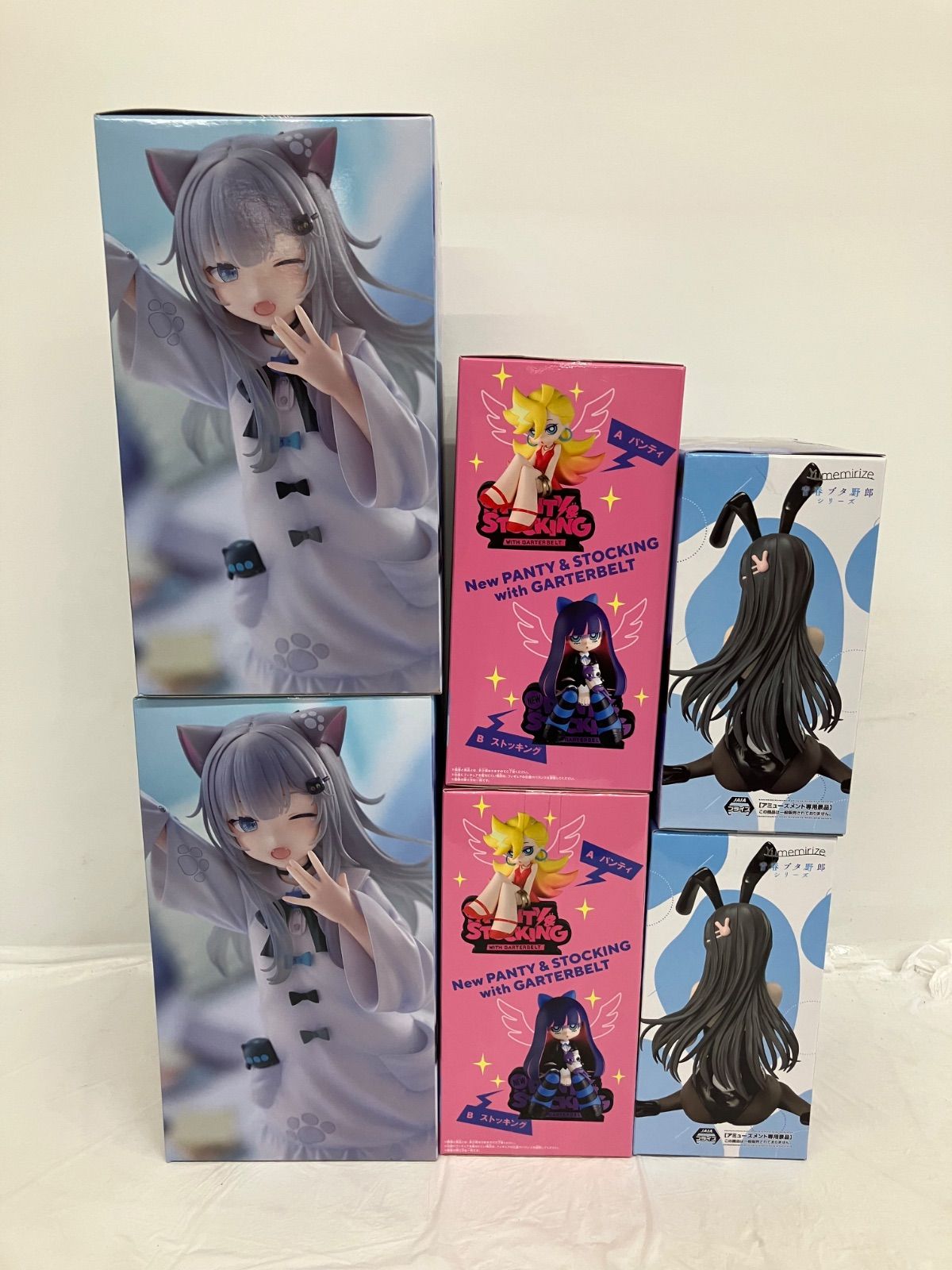 未開封 美少女フィギュアまとめ売り 3種6個セット LF7141 f107 - メルカリ