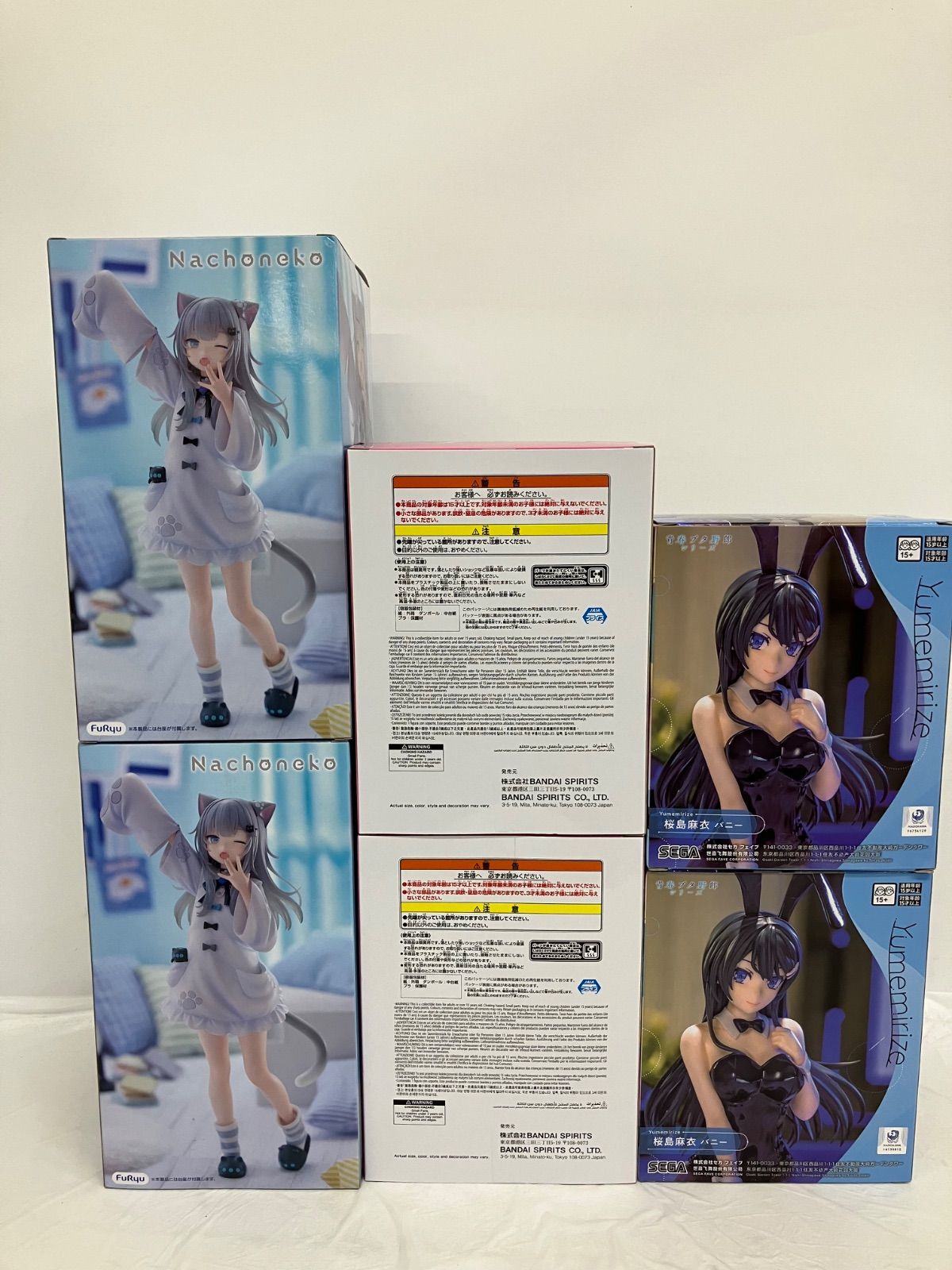 未開封 美少女フィギュアまとめ売り 3種6個セット LF7141 f107 - メルカリ