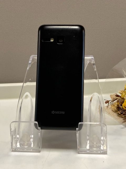 新品同様】SIMフリー SoftBank DIGNOケータイ3 902KC ブラック 本体