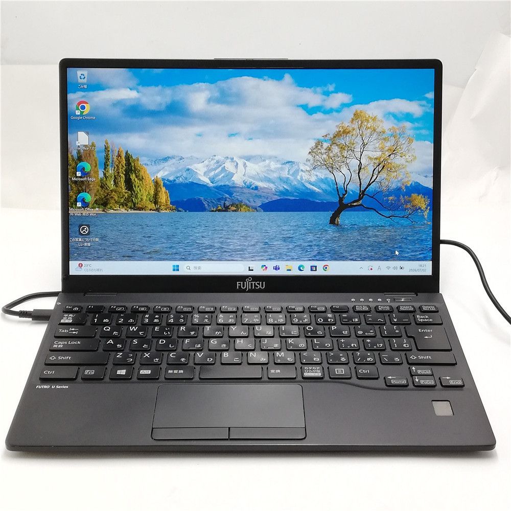 中古良品】富士通 U9311M Celeron SSD 128GB Win11 Office済 - メルカリ