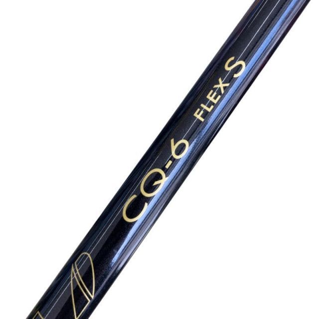 テーラーメイド グラファイトデザイン CQ-6 S ドライバー スリーブ 中古】 テーラーメイドスリーブ付き(Qi4D系) グラファイトデザイン