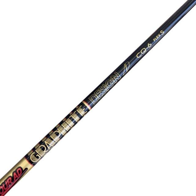 テーラーメイド グラファイトデザイン CQ-6 S ドライバー スリーブ 中古】 テーラーメイドスリーブ付き(Qi4D系) グラファイトデザイン