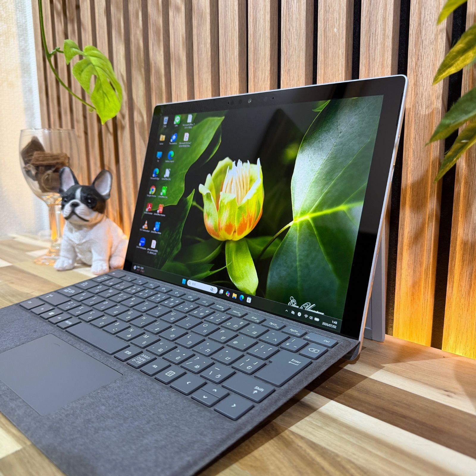 Surface Pro 7+ LTE 8GB/256GB 第11世代 中古- メルカリ
