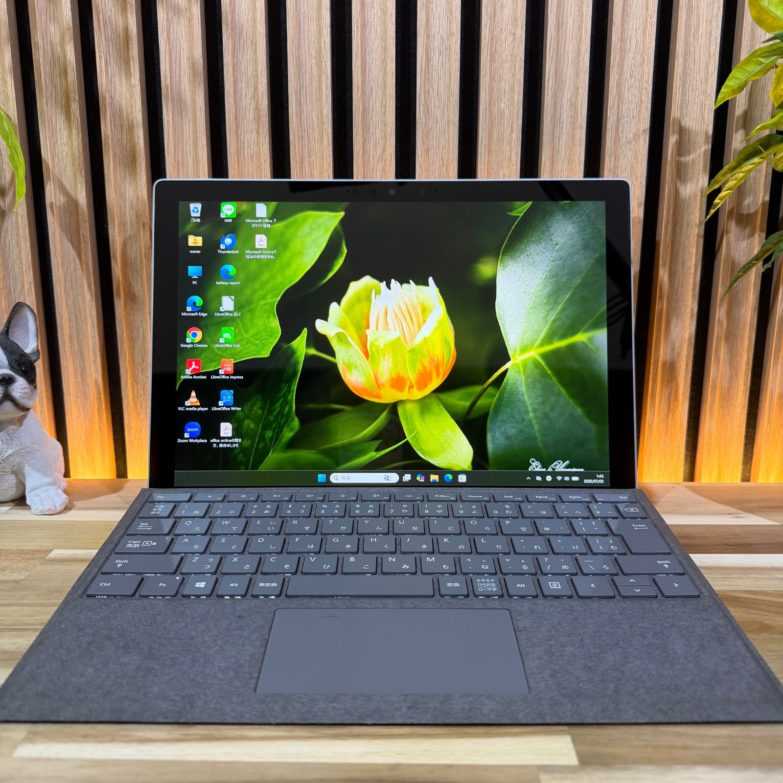 Surface Pro 7+ LTE 8GB/256GB 第11世代 中古- メルカリ