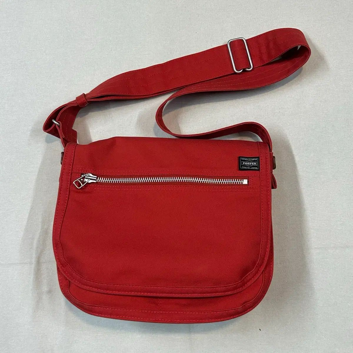 吉田ポーター PorterGirl クロスバック ショルダーバッグ バッグ レッド Z13 19,762円