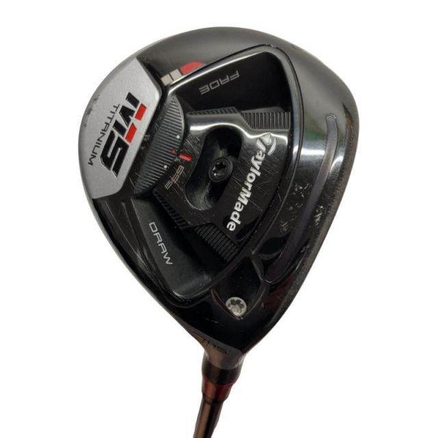 【中古】 テーラーメイド M5 3W フェアウェイウッド FW リシャフト (フレックスその他) メンズ 男性用 右利き 右用 Cランク ゴルフクラブ