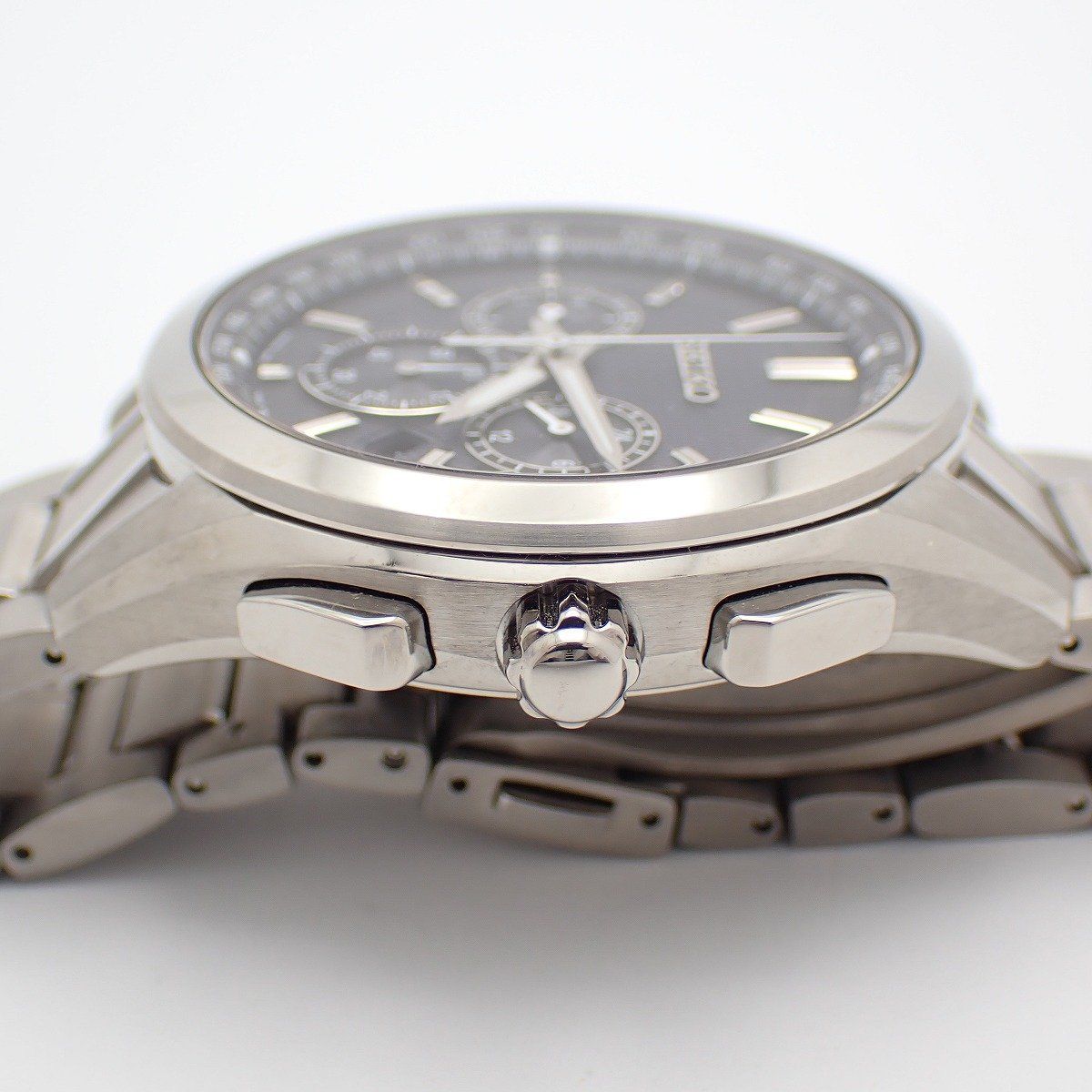SEIKO セイコー ブライツ フライトエキスパート ソーラー電波 メンズ