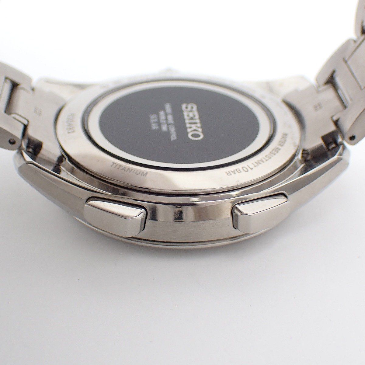 SEIKO セイコー ブライツ フライトエキスパート ソーラー電波 メンズ