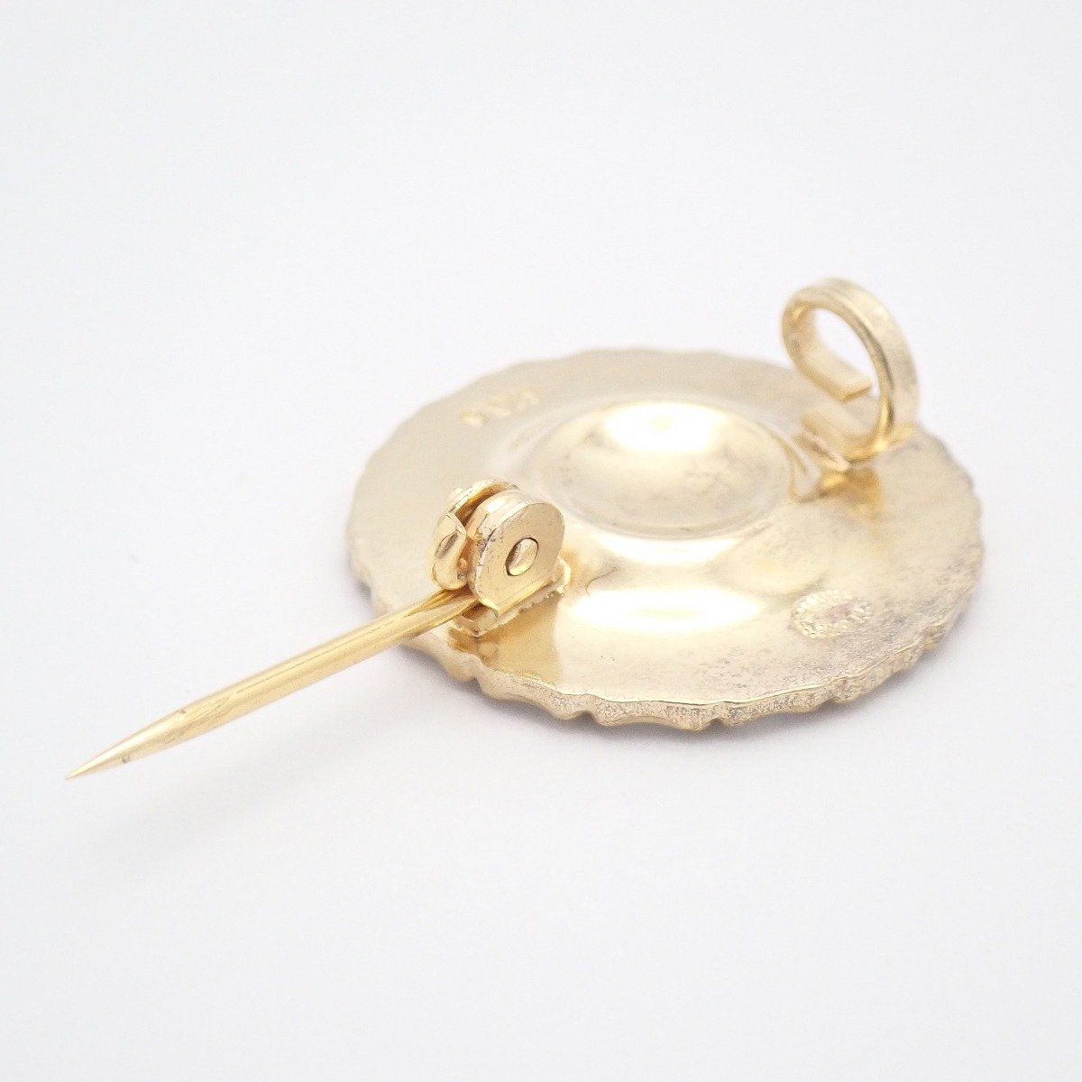 GEORG JENSEN ジョージジェンセン ミニ デイジー ブローチ シルバー925