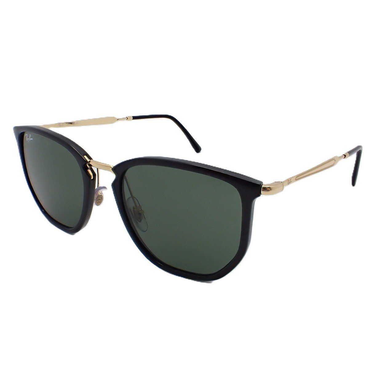 Ray-Ban レイバン サングラス RB4451 6306/31 ブラック系 グリーン系レンズ【いおき質店】