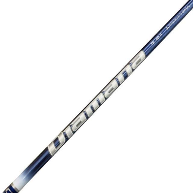 【中古】 テーラーメイドスリーブ付き(Qi4D系) 三菱ケミカル(レイヨン)ドライバー用 シャフト Diamana TB 40 (フレックスR)Bランク ゴルフクラブ