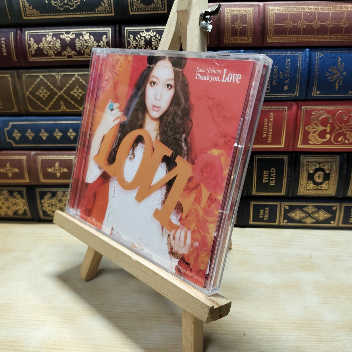 中古】 Thank you, Love(初回生産限定盤) - 西野カナ 西野カナ 290164