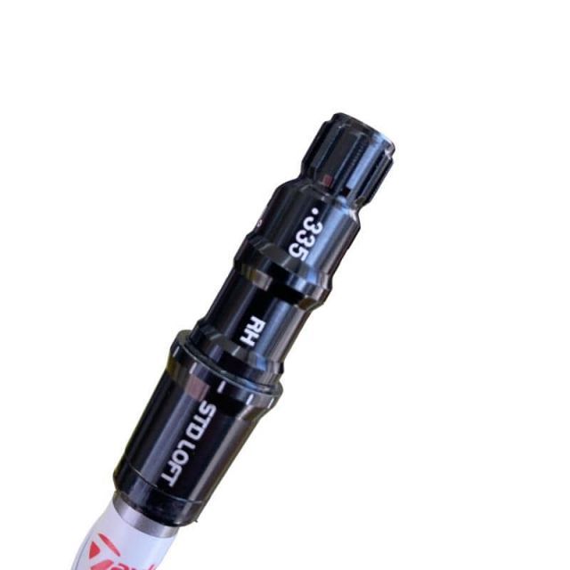 中古】 テーラーメイドスリーブ付き(Qi4D系) グラファイトデザイン