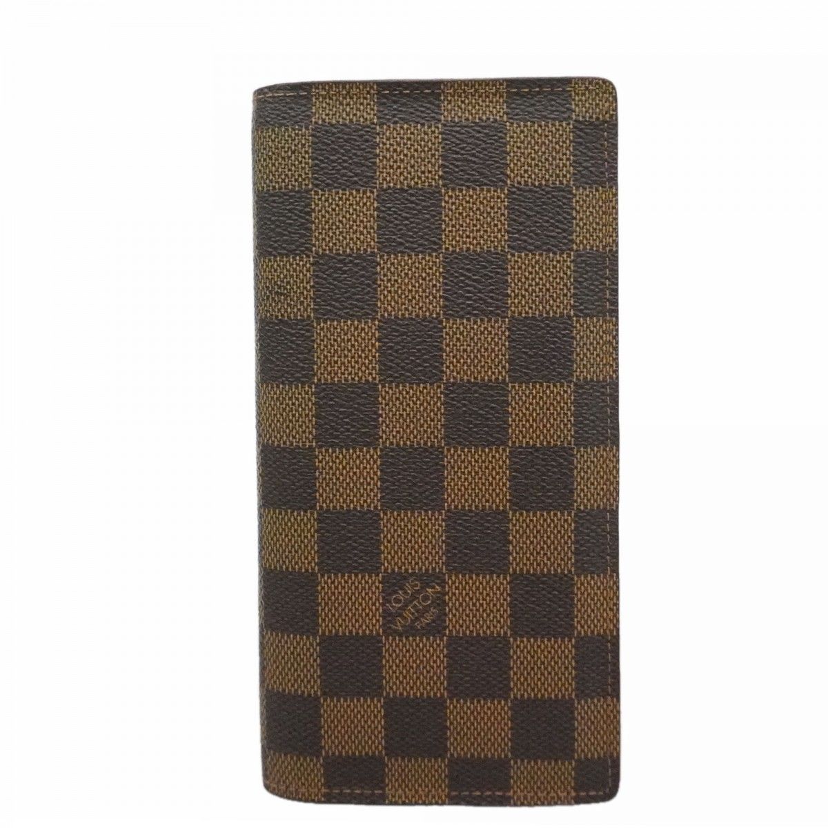【6fe6695】ルイヴィトン 長財布 ダミエ ポルトフォイユブラザ N60017 エベヌ【中古】メンズ 23,134円