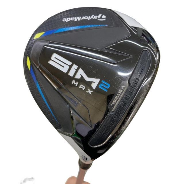 中古】 テーラーメイド SIM2 MAX 3W フェアウェイウッド FW TENSEI