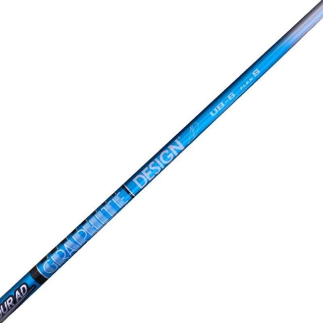 Tour AD UB-6 X シャフト テーラーメイドスリーブ付き 中古】 テーラーメイドスリーブ付き(Qi4D系) グラファイトデザイン