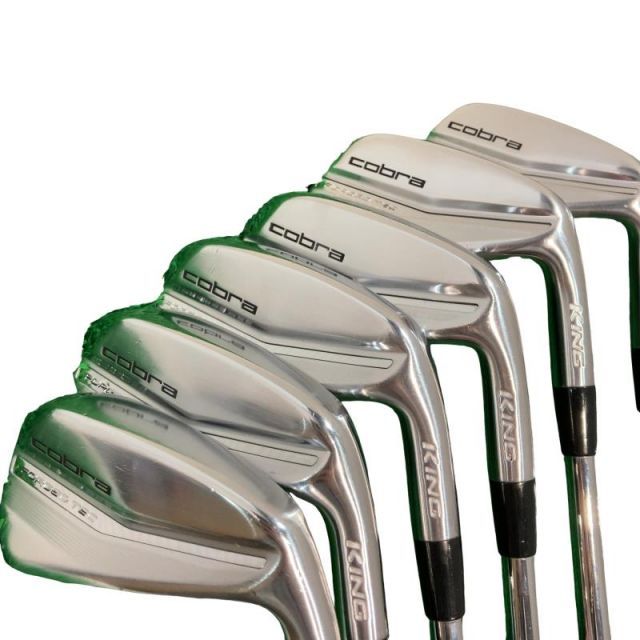 【中古】 コブラ KING FORGED TEC(2022) 6S アイアンセット IR NS PRO MODUS3 TOUR105 (フレックスS) メンズ 男性用 右利き 右用 Cランク ゴルフクラブ