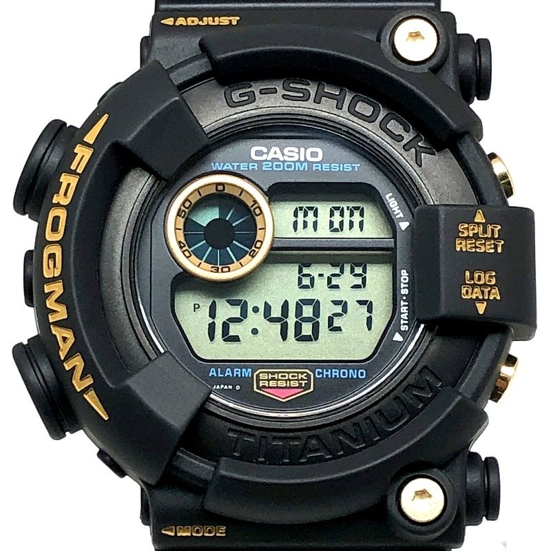 G-SHOCK ジーショック DW-8200B-9A FROGMAN ゴールドチタン