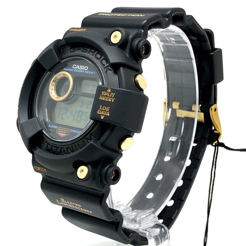 G-SHOCK ジーショック DW-8200B-9A FROGMAN ゴールドチタン