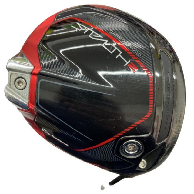 【中古】 テーラーメイド STEALTH2 10.5° ドライバー DR TENSEI RED TM50(STEALTH DR) (フレックスS) メンズ 男性用 右利き 右用 Cランク ゴルフクラブ