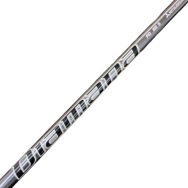 シャフト 三菱ケミカルDiamana PD 60(S)テーラーメイドスリーブ付き 中古】 テーラーメイドスリーブ付き(Qi4D系) 三菱ケミカル(レイヨン