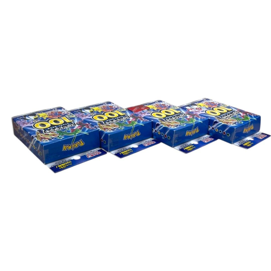 ポケモンカードゲーム スタートデッキ100 ソード＆シールド 4個セット