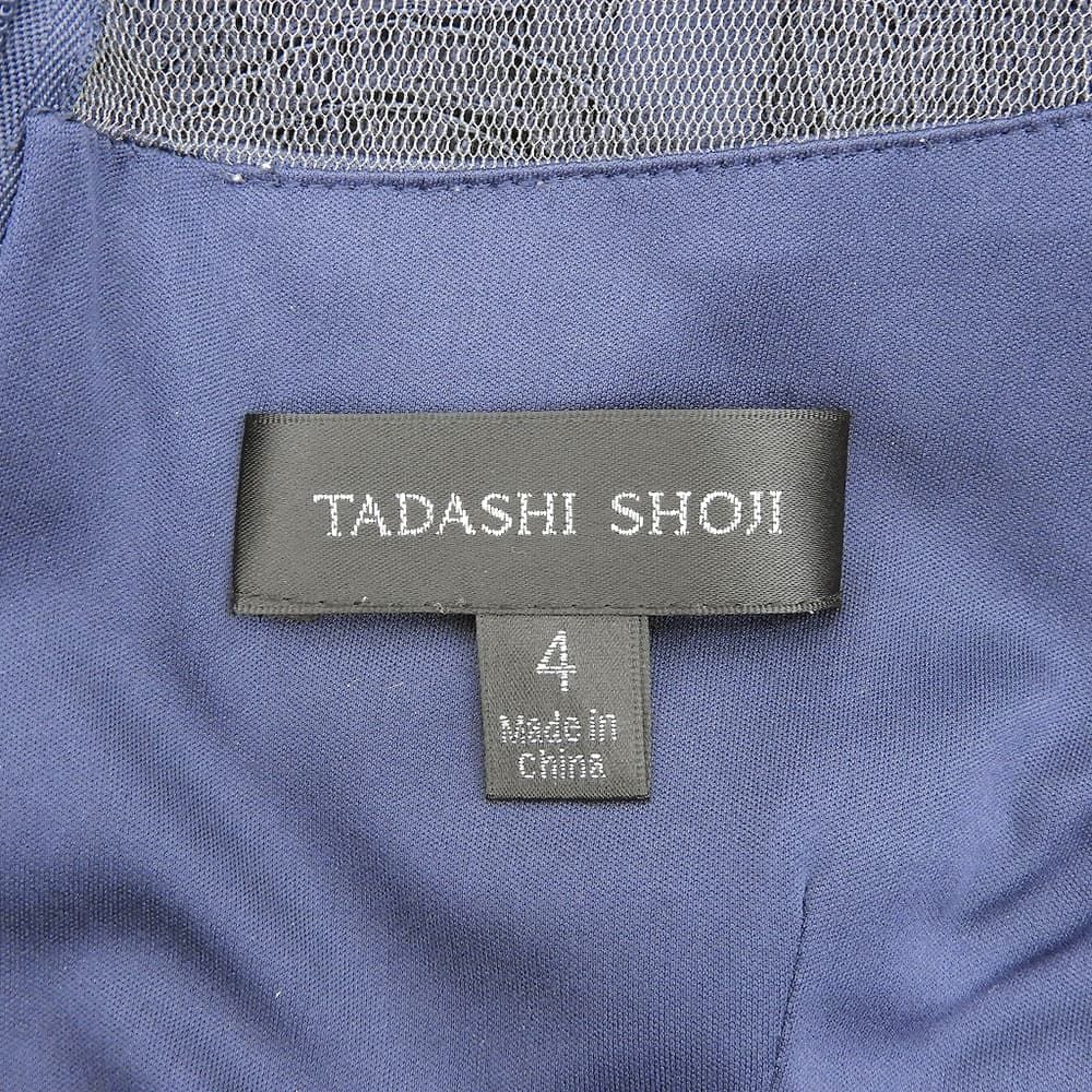 TADASHI SHOJI タダシショージ 美品 レースデザイン パーティードレス