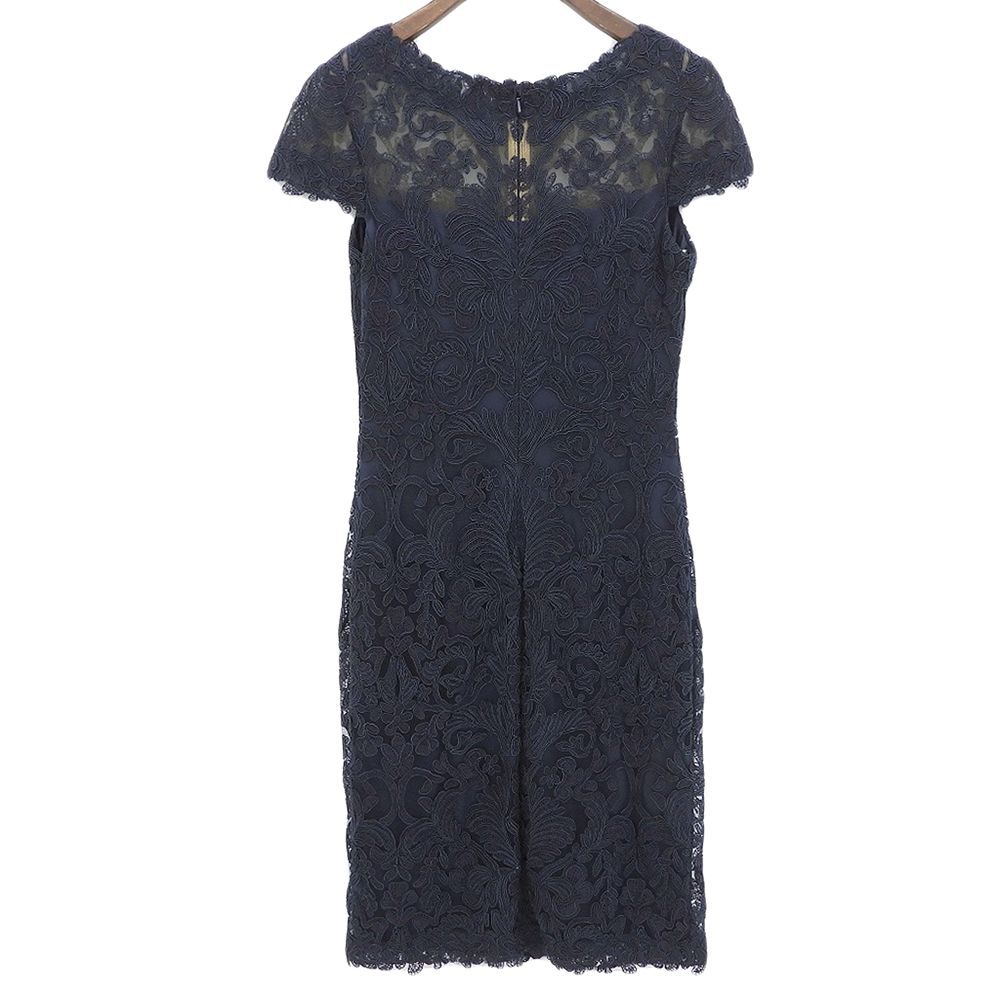 TADASHI SHOJI タダシショージ 美品 レースデザイン パーティードレス