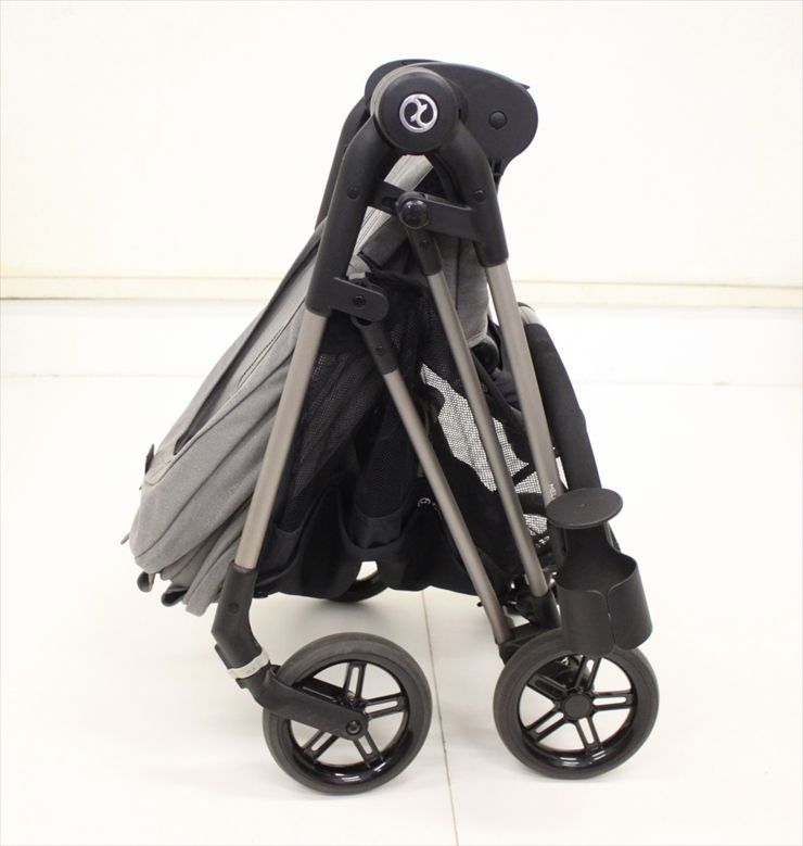 Mina様専用】cybex メリオ アルミ グレー ベビーカー cybex 【公式通販】
