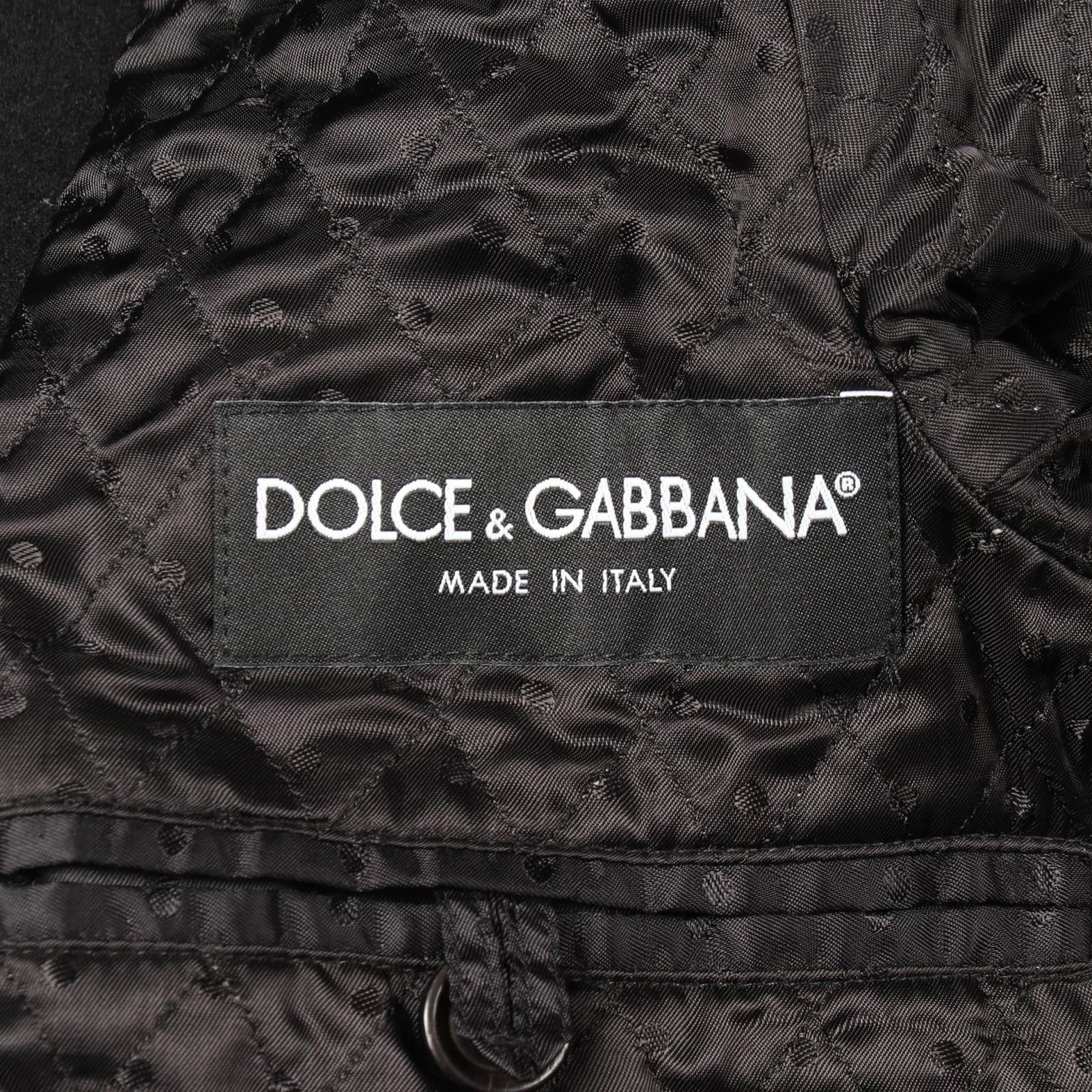 ドルチェアンドガッバーナ DOLCE & GABBANA ピーコート ウール