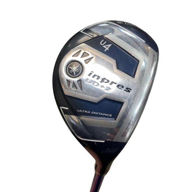 【中古】 ヤマハ inpres UD+2 U4 ユーティリティ UT TMX-417U (フレックスS) メンズ 男性用 右利き 右用 Cランク ゴルフクラブ