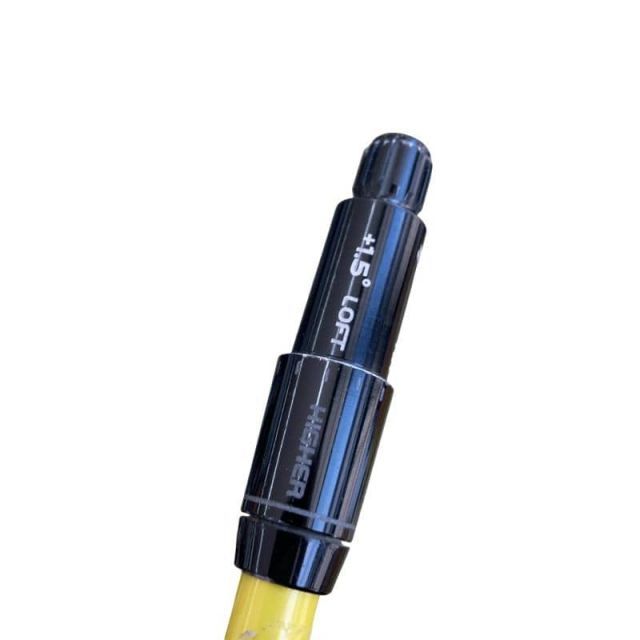 中古】 テーラーメイドスリーブ付き(Qi4D系) グラファイトデザイン