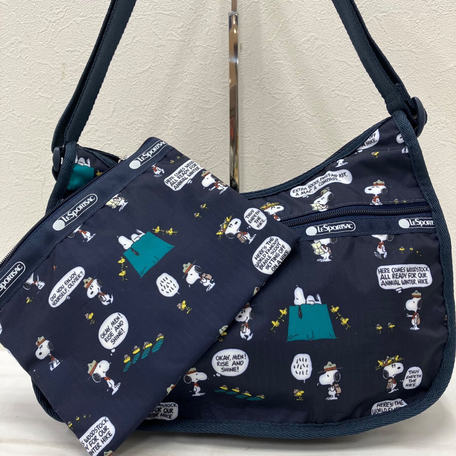 5829【良品】 LeSportsac レスポートサック ショルダーバッグ 斜めがけ
