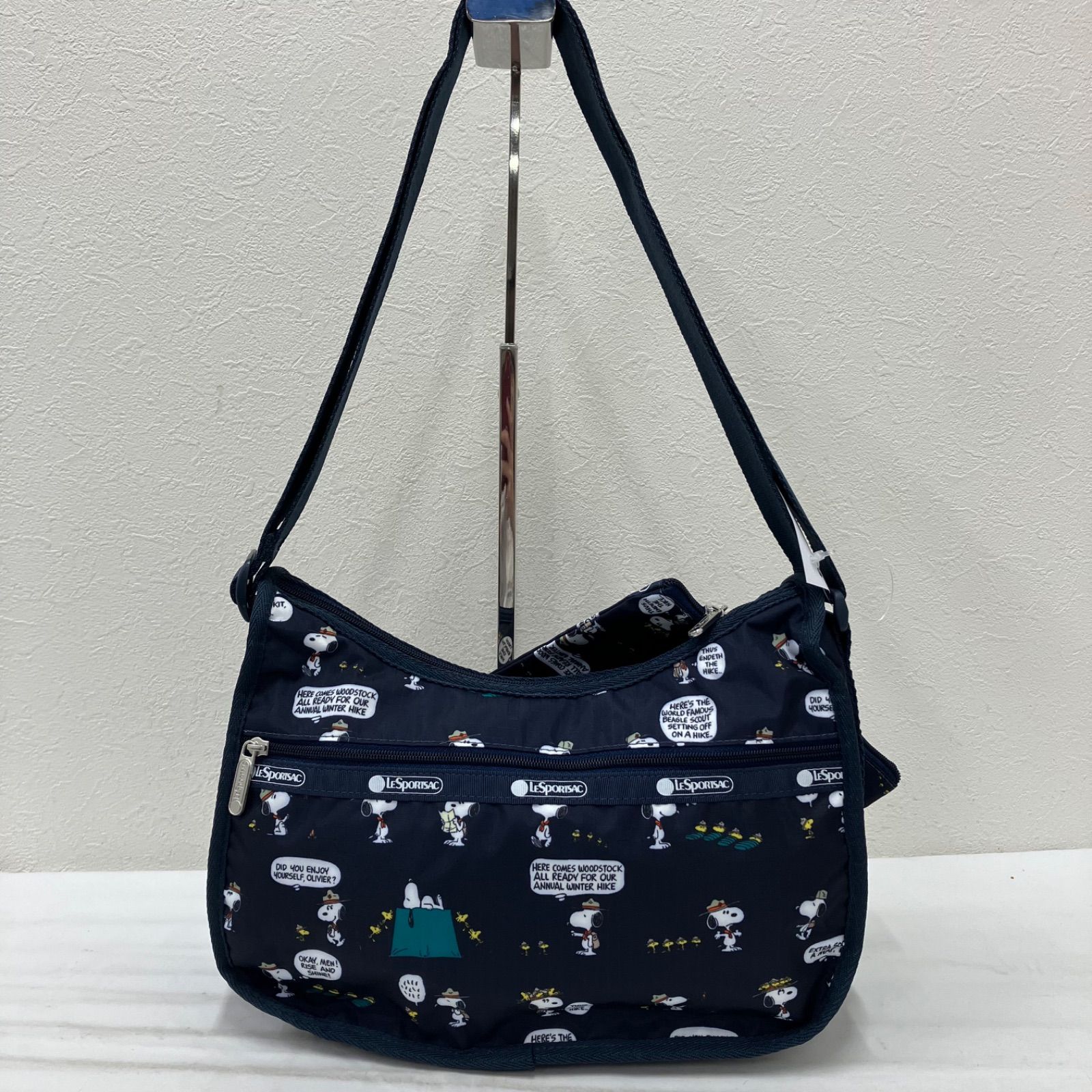 5829【良品】 LeSportsac レスポートサック ショルダーバッグ 斜めがけ