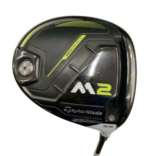 中古】 テーラーメイド M2(2017) 9.5 USA ドライバー DR FUJIKURA PRO