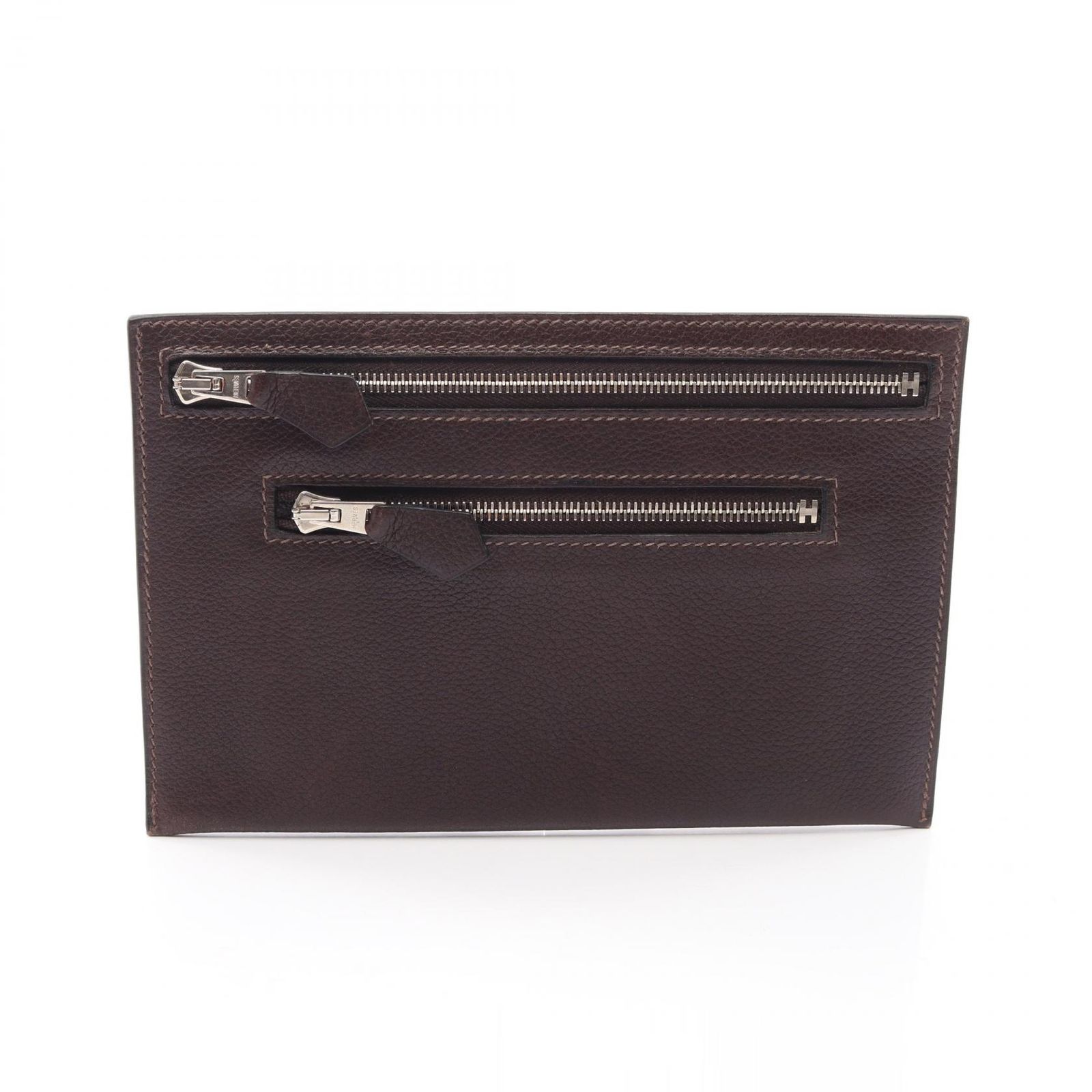 エルメス HERMES 札入れ ジップザック ポーチ エベーヌ エベーヌ その他 ジップザック エベーヌ レディース Used A