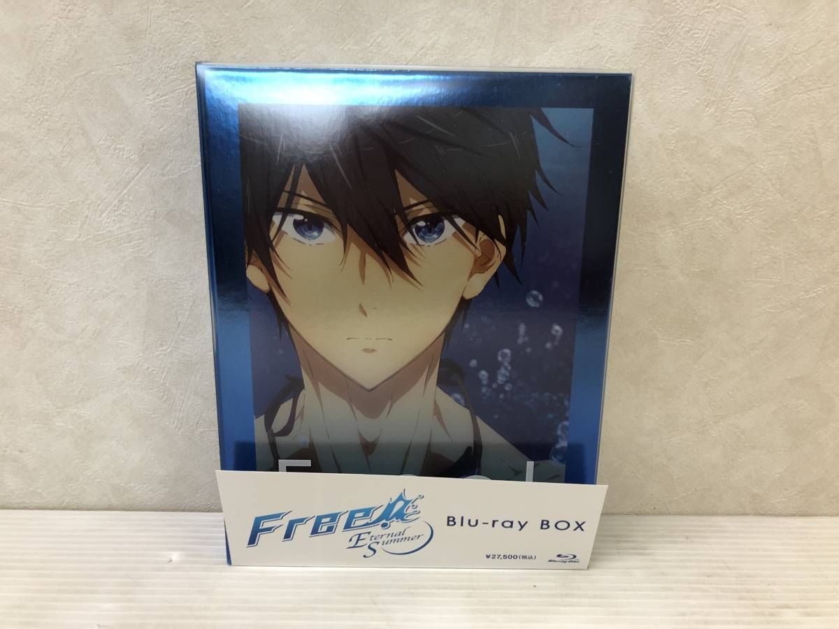Blu-ray] Free-Eternal Summer- ブルーレイBOX 中古品 smadv097396