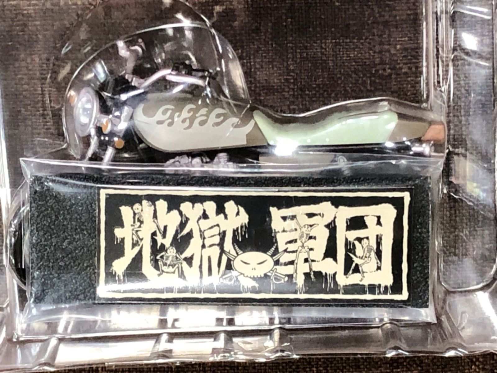 激レア！、湘南暴走族【GS400改セピアVer】イメージフィギア 湘南爆走