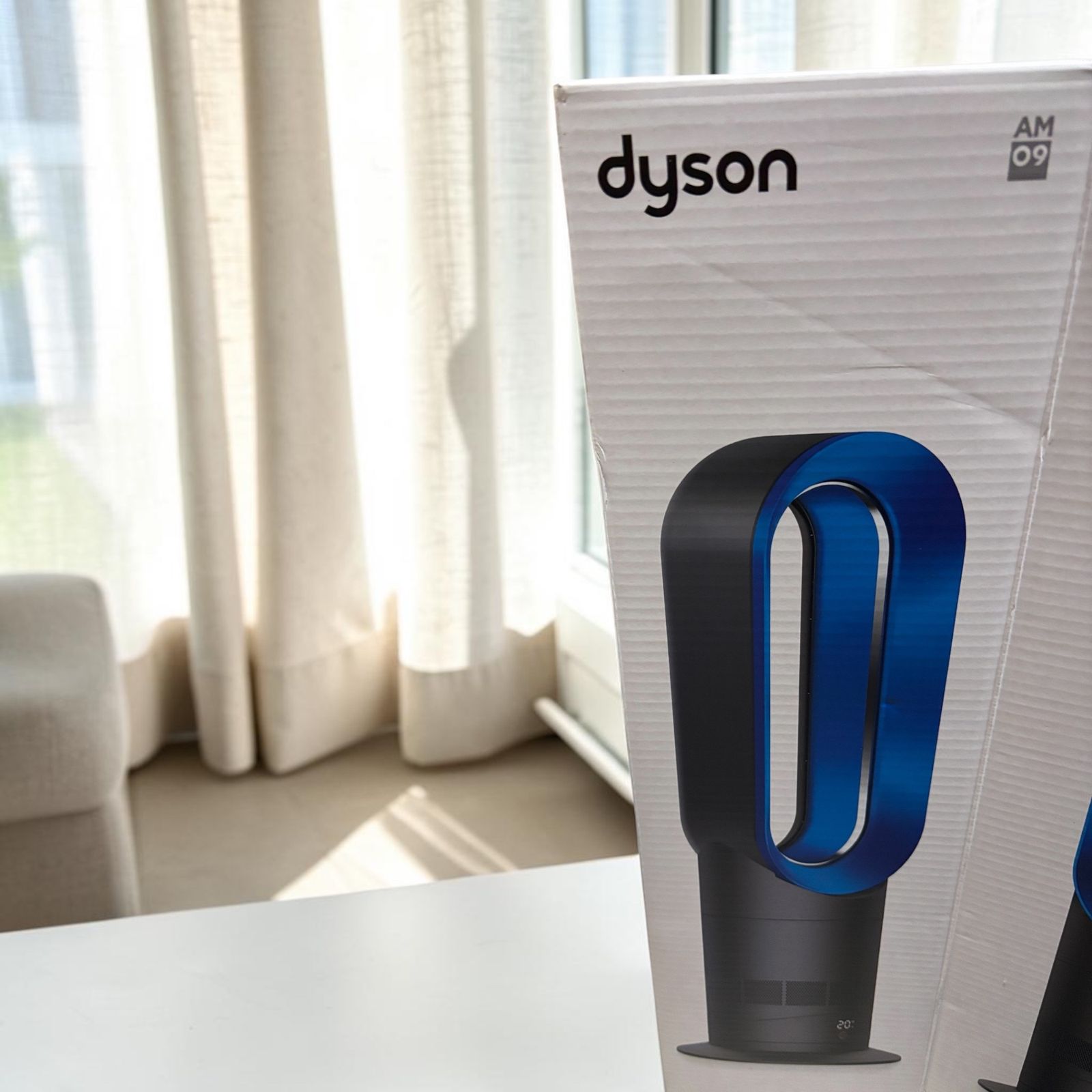 未使用】dyson hot&cool AM09 - メルカリ